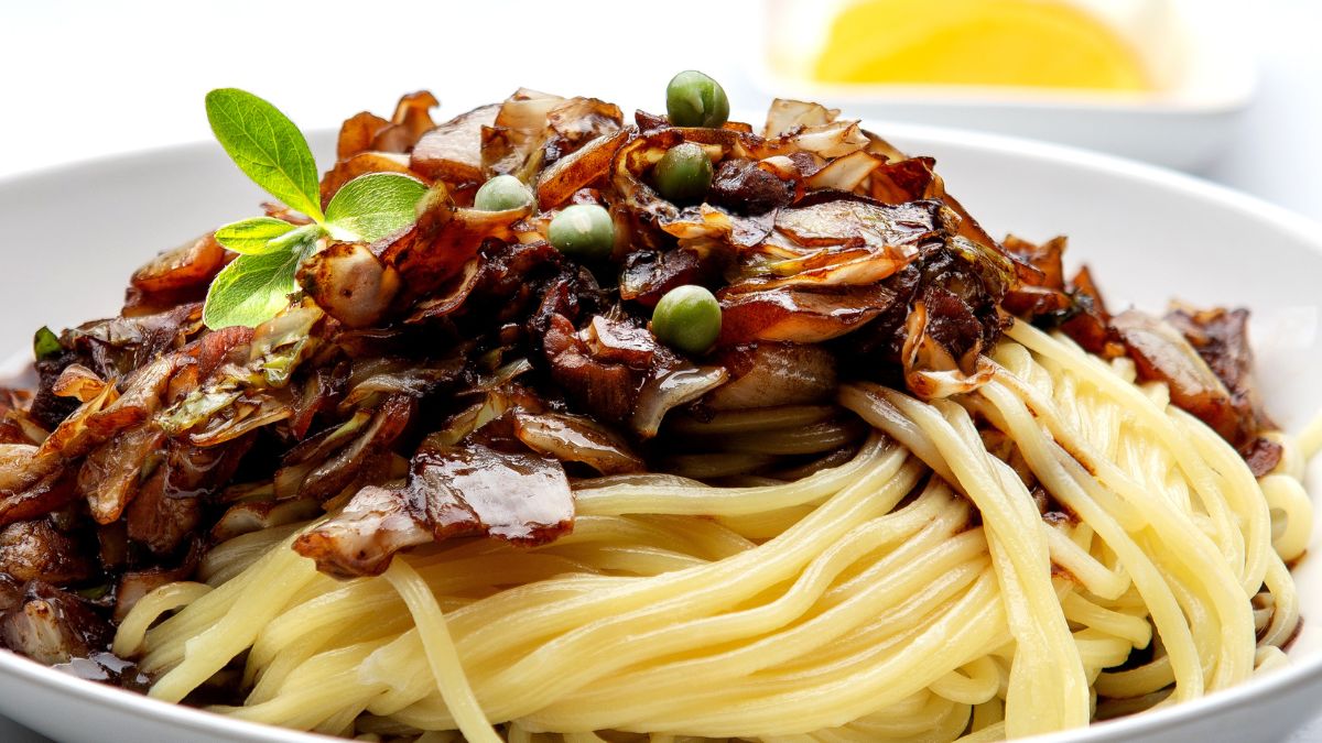 Jajangmyeon to słynny koreański makaron