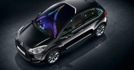 Citroen C3 & Wieża Eiffla