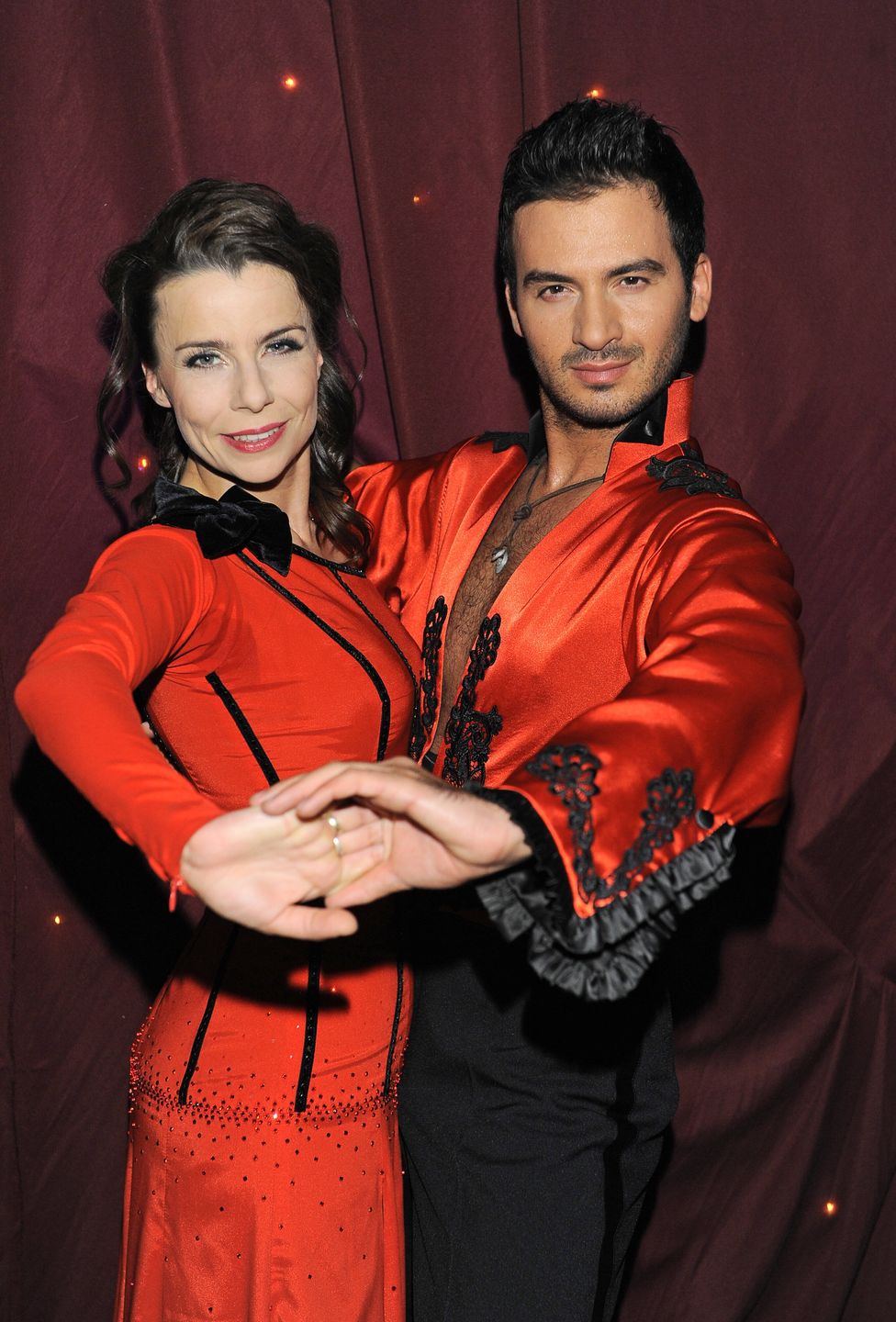 Agata Kulesza w "Tańcu z Gwiazdami"