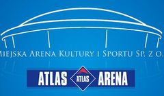 Atlas sponsorem tytularnym łódzkiej Areny przez kolejnych 5 lat