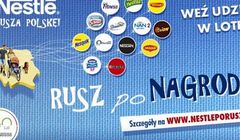 W kampanii „Nestlé porusza Polskę” zaczęła się loteria „Rusz po nagrody!”