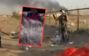 Piloci z USA zestrzeleni nad Kuwejtem. Odkrycie na ich kombinezonach