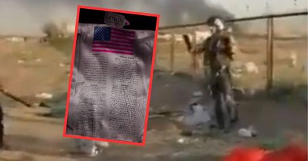 Piloci z USA zestrzeleni nad Kuwejtem. Odkrycie na ich kombinezonach