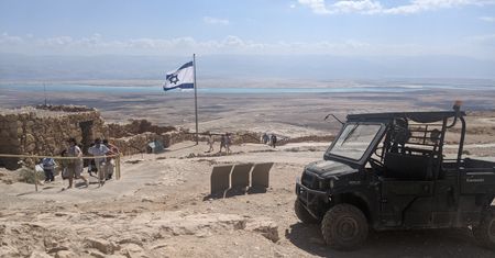 Masada i jej tragiczna historia. Woleli śmierć niż niewolę