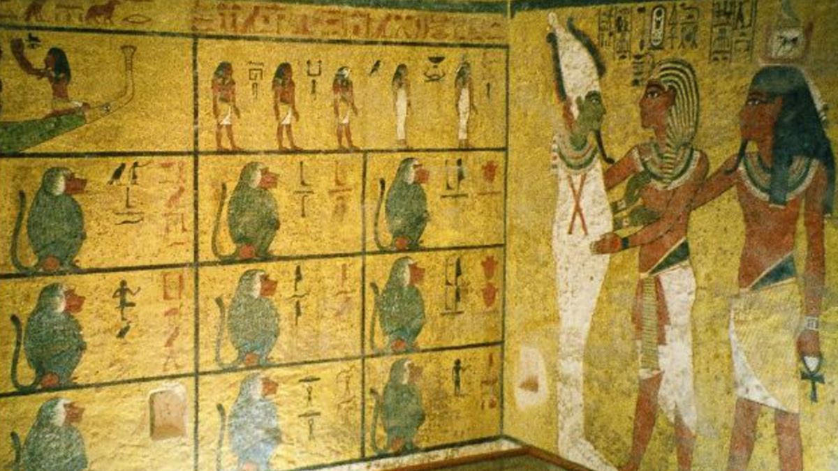 Grobowiec Tutanchamona grozi zawaleniem.