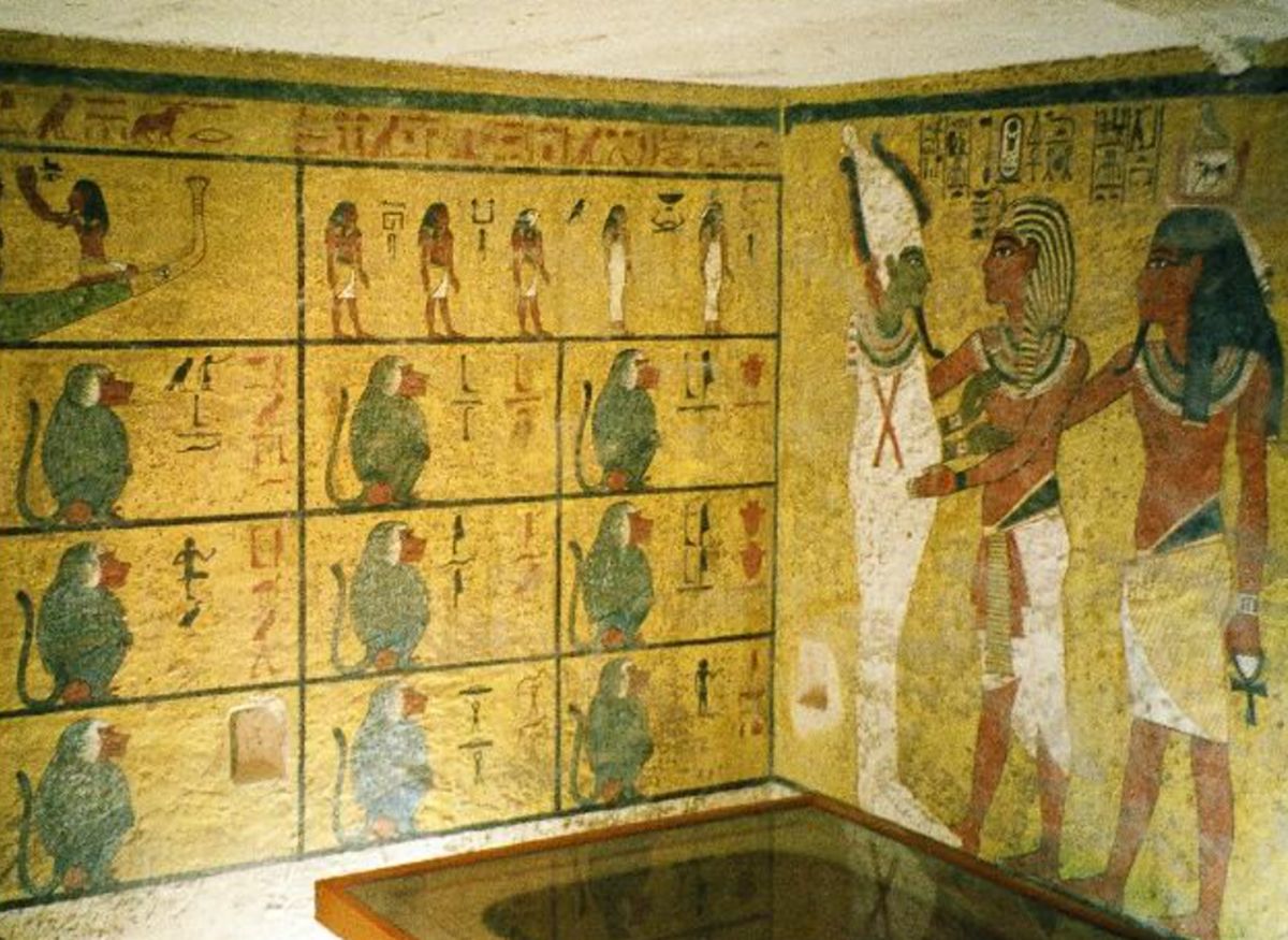 Odkrycie w Egipcie. Grobowiec Tutanchamona może się zawalić