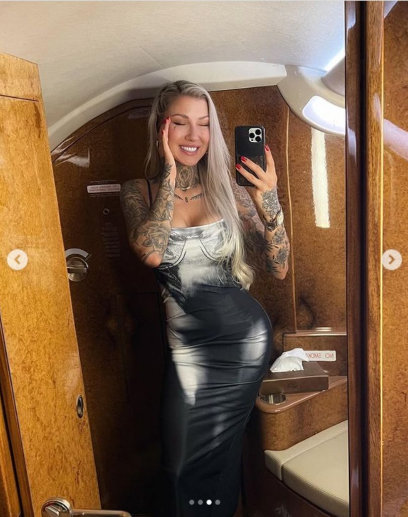 Deynn żali się na hejt po pochwaleniu się lotem prywatnym odrzutowcem