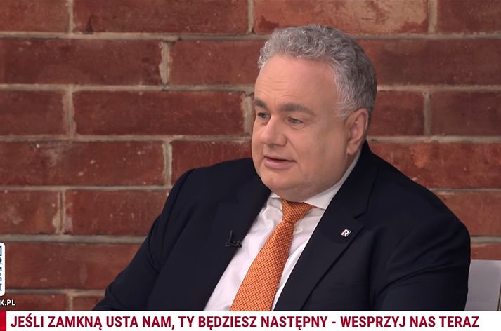 Tomasz Sakiewicz ogłosił nową zbiórkę w Republice