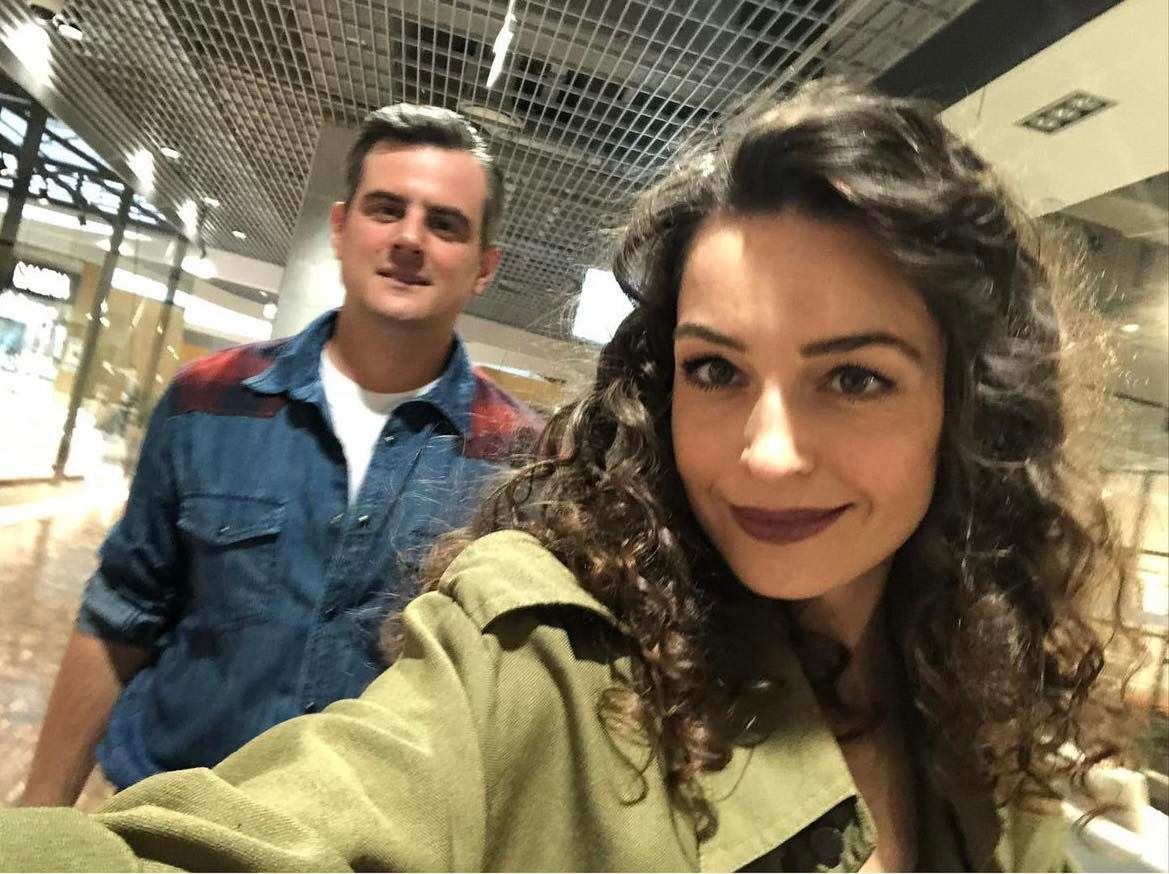 Rzadki widok: Agnieszka Więdłocha i Antoni Pawlicki zamieścili w sieci serię wspólnych fotografii