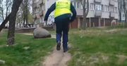 Szczecin: Pościg po kontroli trzeźwości. Kierowca z narkotykami i maczetą zatrzymany przez policję
