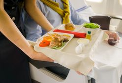 Zaatakował stewardesę, bo odmówiła mu wegetariańskiego posiłku