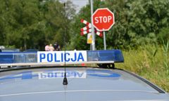 Rogatka spadła mu na głowę. Tragiczny wypadek