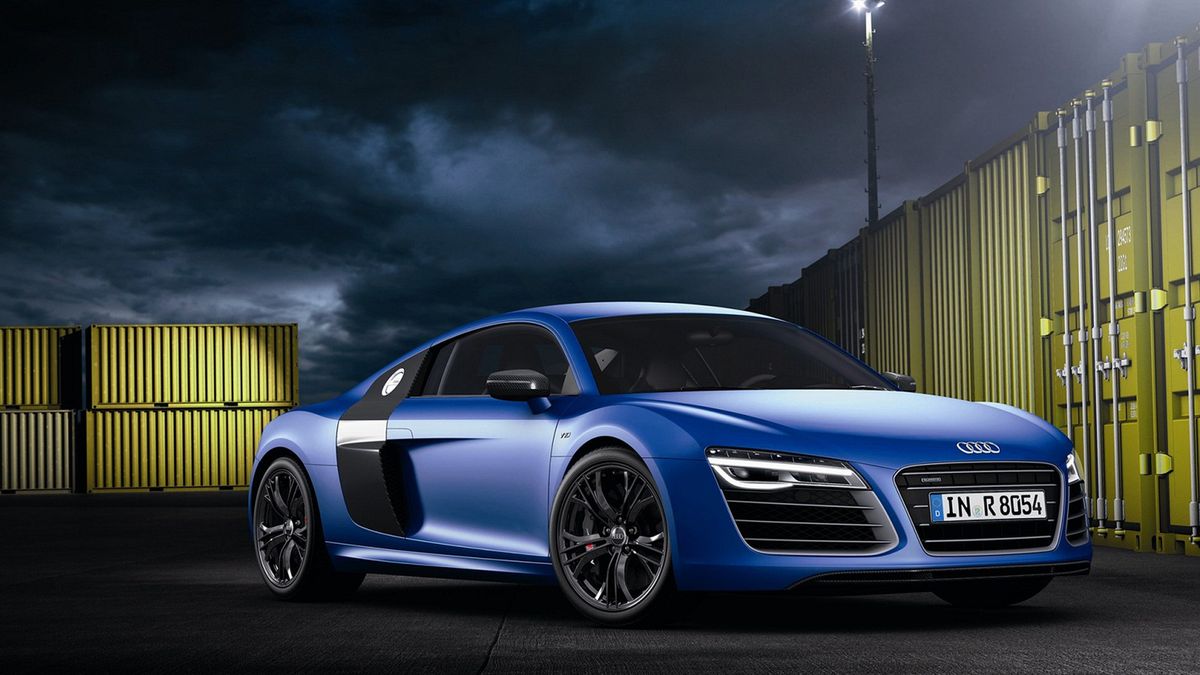 Audi R8 V10 Plus
