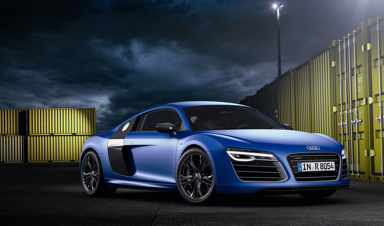 Audi R8 V10 Plus