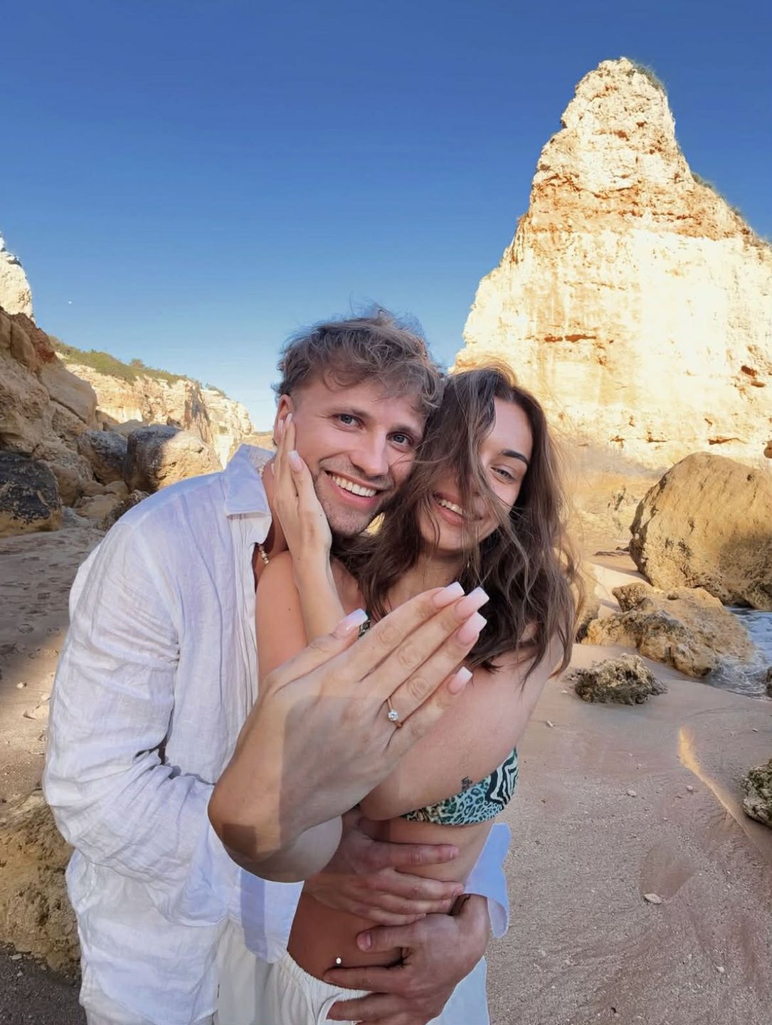 Ewa Zawada zaręczyła się z Grzegorzem Milewskim