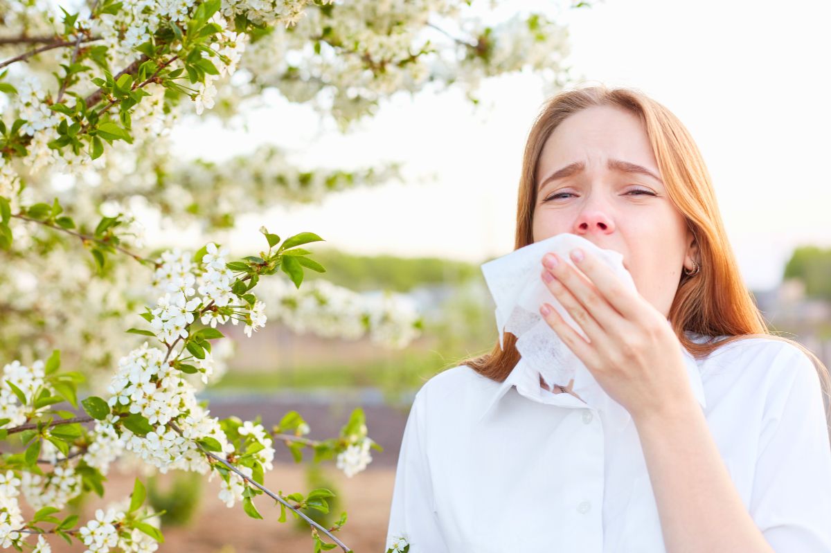 Wdrażam, gdy zaczynają się pylenia. Alergia mniej daje się we znaki