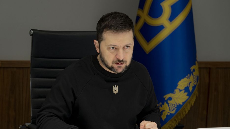 Narada ukraińskiego dowództwa. Tuż przed wyjazdem Putina