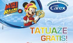 Carex z promocją konsumencką dla rodzin