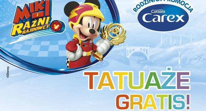 Carex z promocją konsumencką dla rodzin