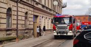 Inowrocław: Pożar w opuszczonej kamienicy. Zapaliły się śmieci w łazience