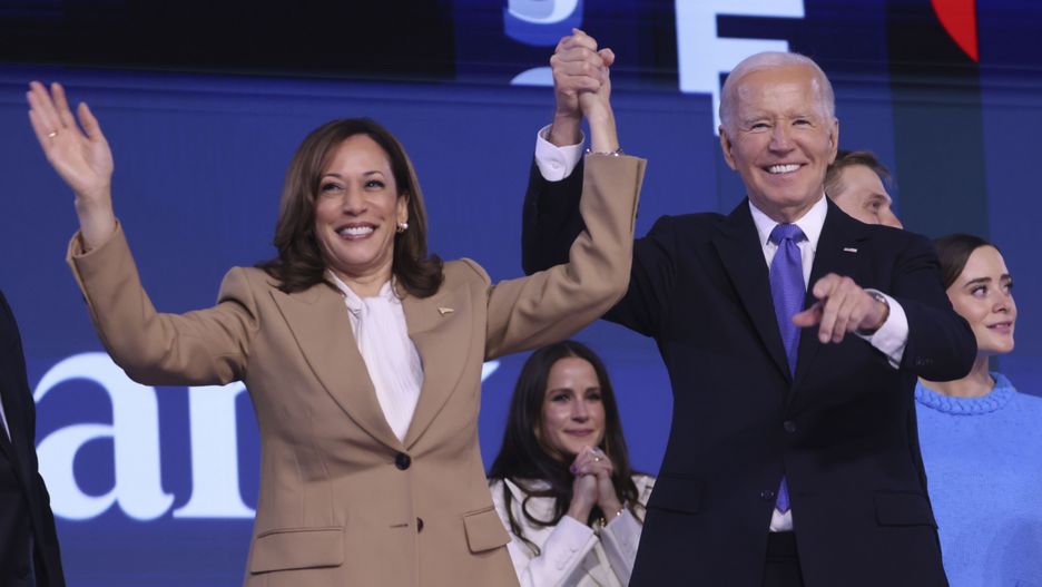 Kamala Harris i Joe Biden