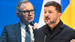 Przyznał Order Zełenskiemu. Andrzej Duda zabrał głos