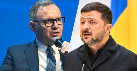 Przyznał Order Zełenskiemu. Andrzej Duda zabrał głos