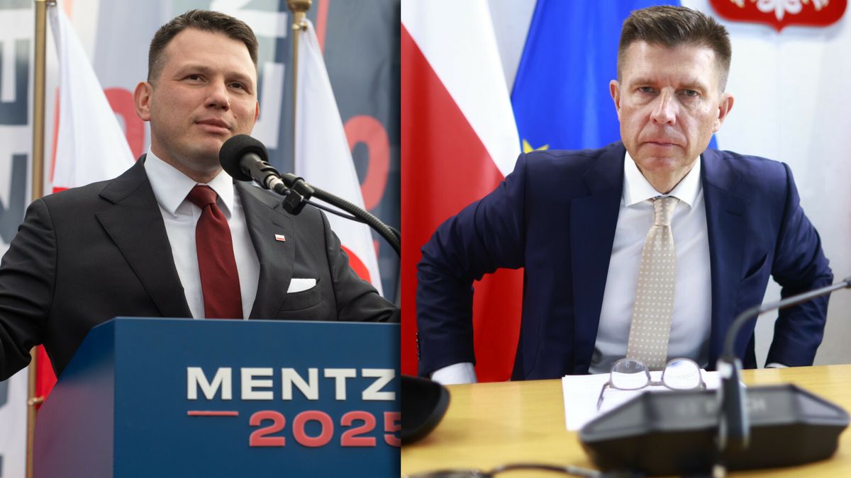 Sławomir Mentzen i Ryszard Petru