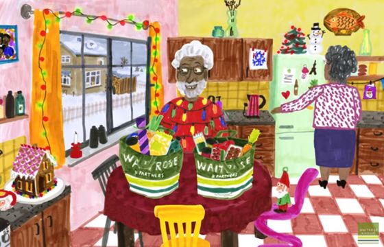 Akty dobroci w reklamie świątecznej John Lewis &amp; Partners