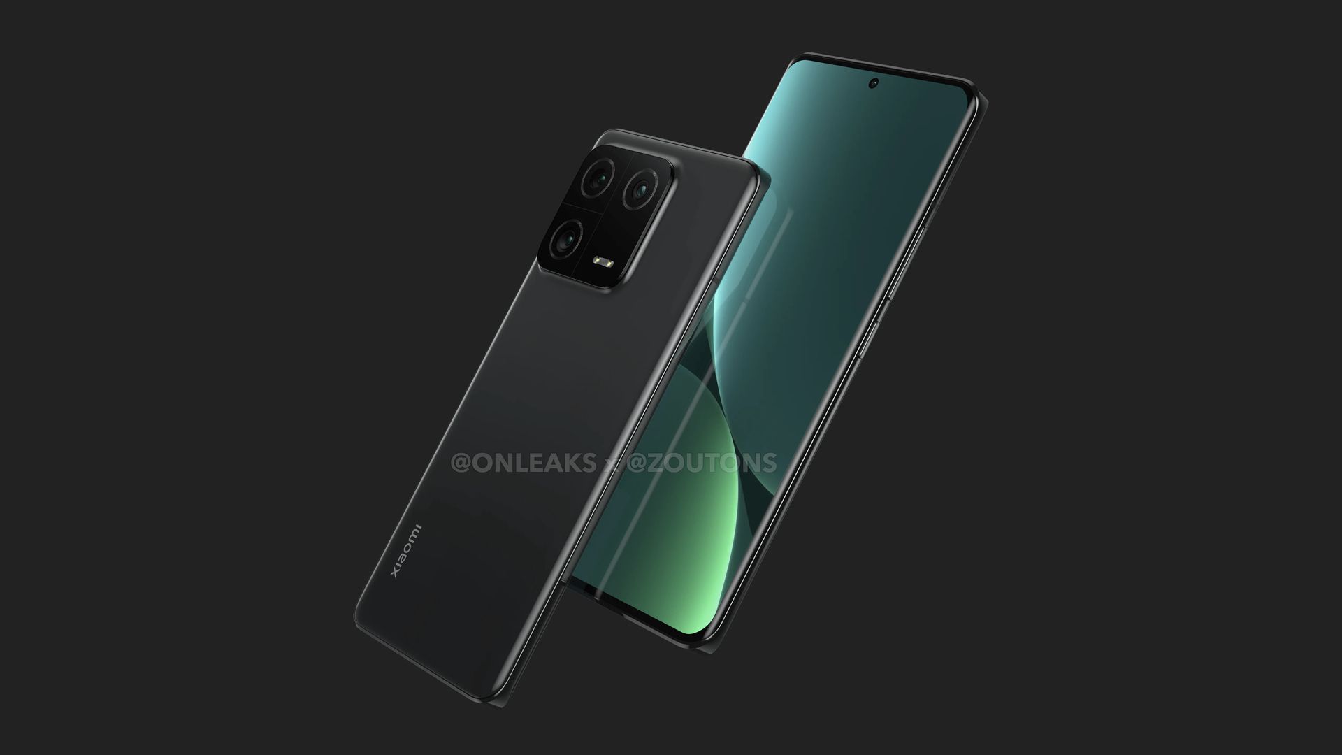 Xiaomi 13 Pro: wizualizacja na podstawie przecieków