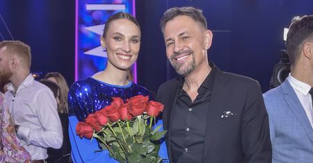 Ibisz pokazał się z żoną na imprezie. Reakcje ludzi mówią wszystko