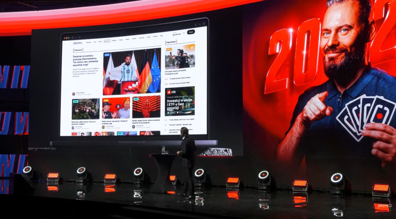 Projekt portalu Zero.pl