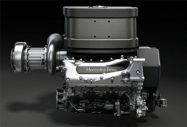 Mercedes zaprezentował silnik F1 na sezon 2014