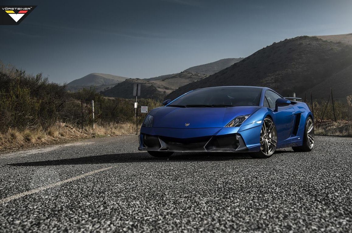 Lamborghini Gallardo Renazzo - wizja Vorsteinera