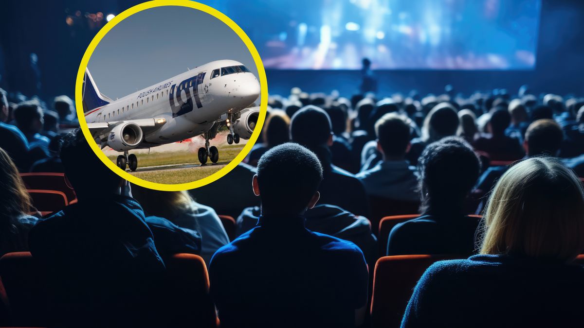 PLL LOT pojawi się w filmie 