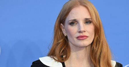 Jessica Chastain pokazała, co myśli o zmianie prawa aborcyjnego w USA. Wymowny gest aktorki