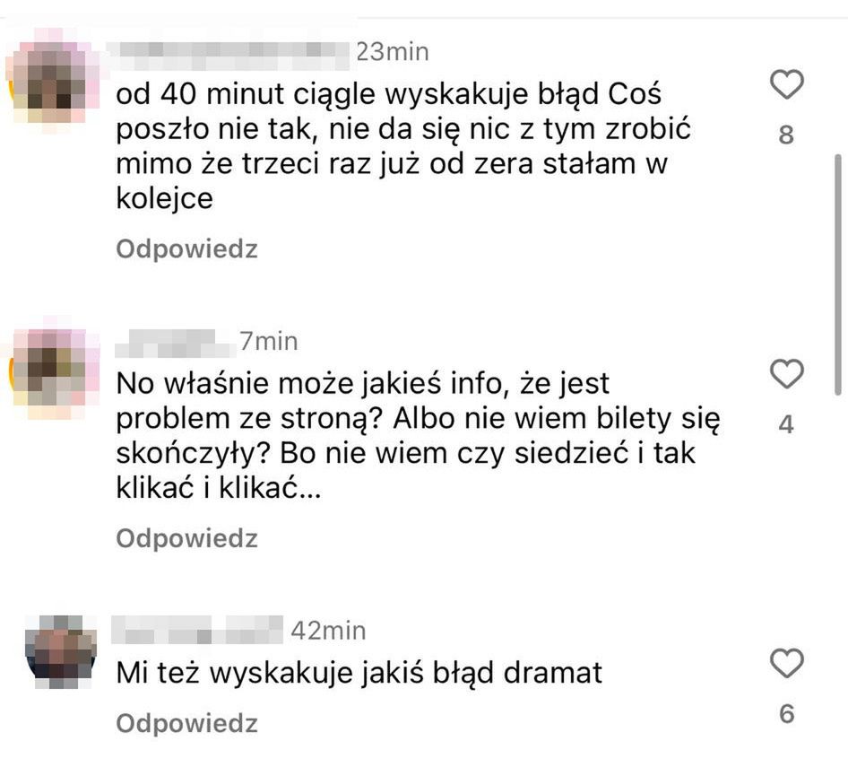 Fani Justina Timberlake'a panikują, bo nie mogą kupić biletów na jego koncert