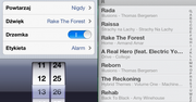 iOS 6 pozwoli wybierać muzykę z biblioteki jako dźwięk budzika