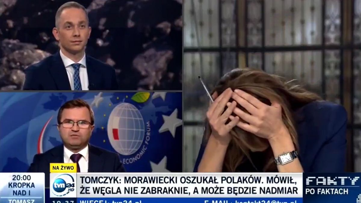 Katarzyna Kolenda-Zaleska załamała się na wizji