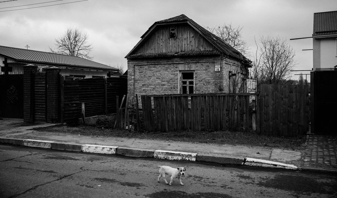 Dom Anatolija splądrowali Rosjanie