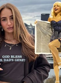 Angelika Mucha dostała atencje od Sabriny Carpenter. "Wie o moim istnieniu!"