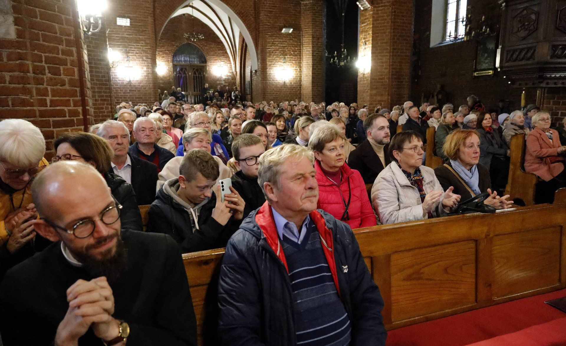 Koncert na jubileusz chóru &#34;Kolegiata&#34; w Grudziądzu