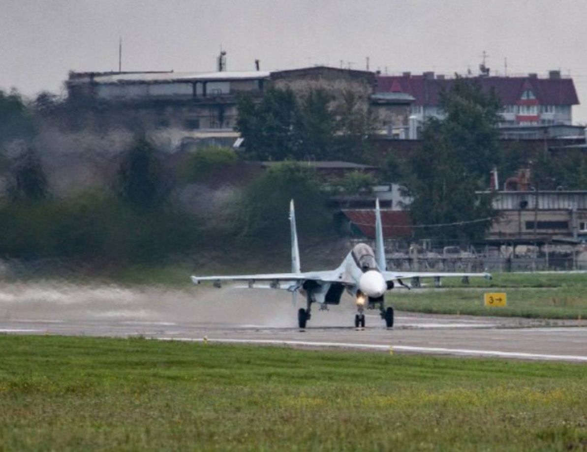 New Su-30SM2 fighters bolster Russian air force amid conflict