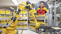 Rainer Haag, CEO DHL Supply Chain Europe uważa, że roboty