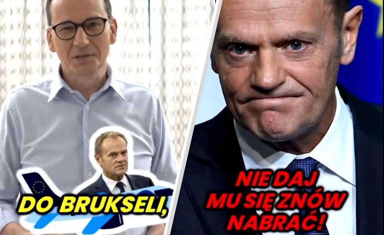 Nowe wideo Morawieckiego. Niespodziewanie zgadza się z posłanką PO