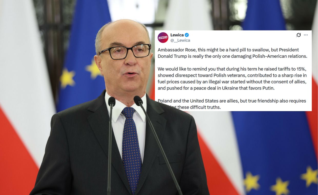 Oświadczenie Nowej Lewicy. "Trump szkodzi stosunkom polsko-amerykańskim"