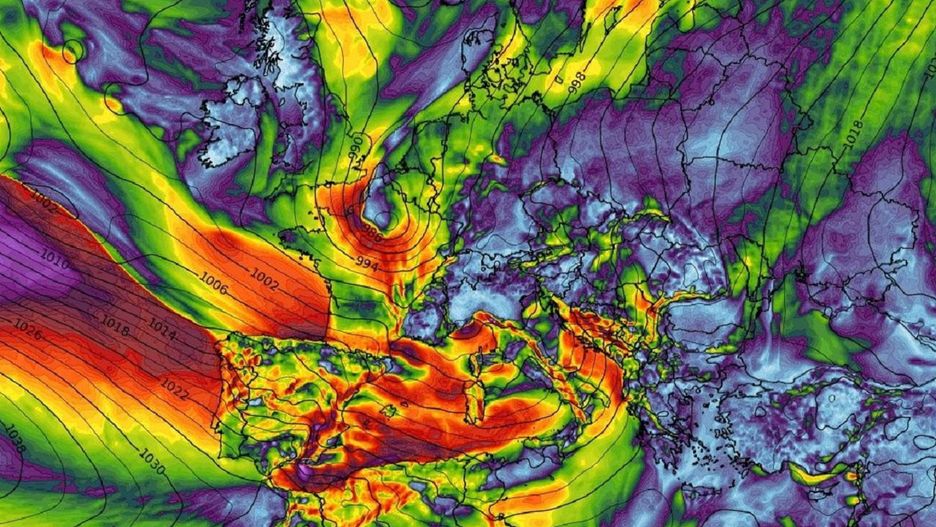 Pogoda. Do Polski nadciągają wichury