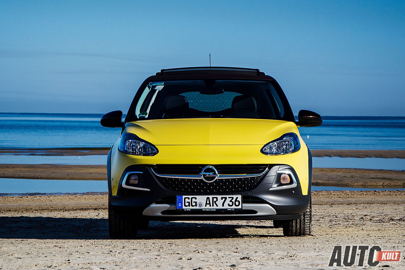 Opel Adam Rocks 1,0 Turbo - pierwsza jazda [galeria] 7