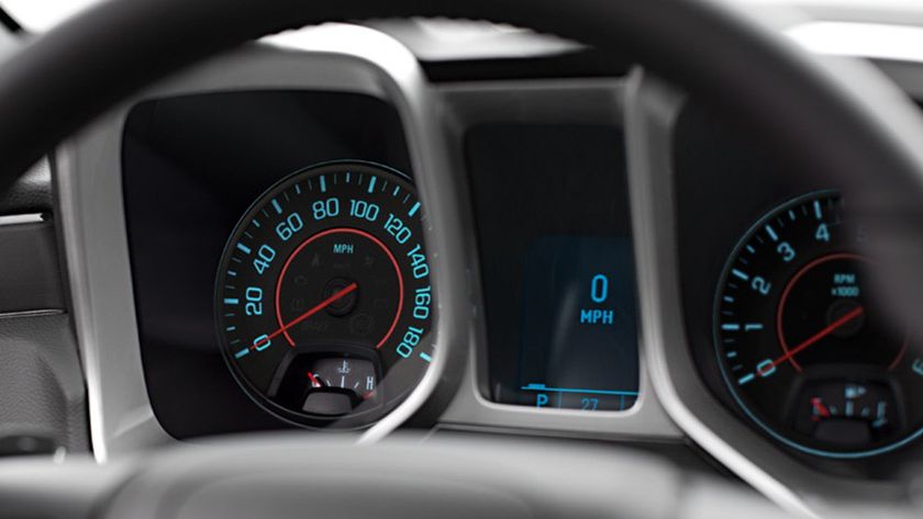 Chevrolet Camaro (2012) - zegary