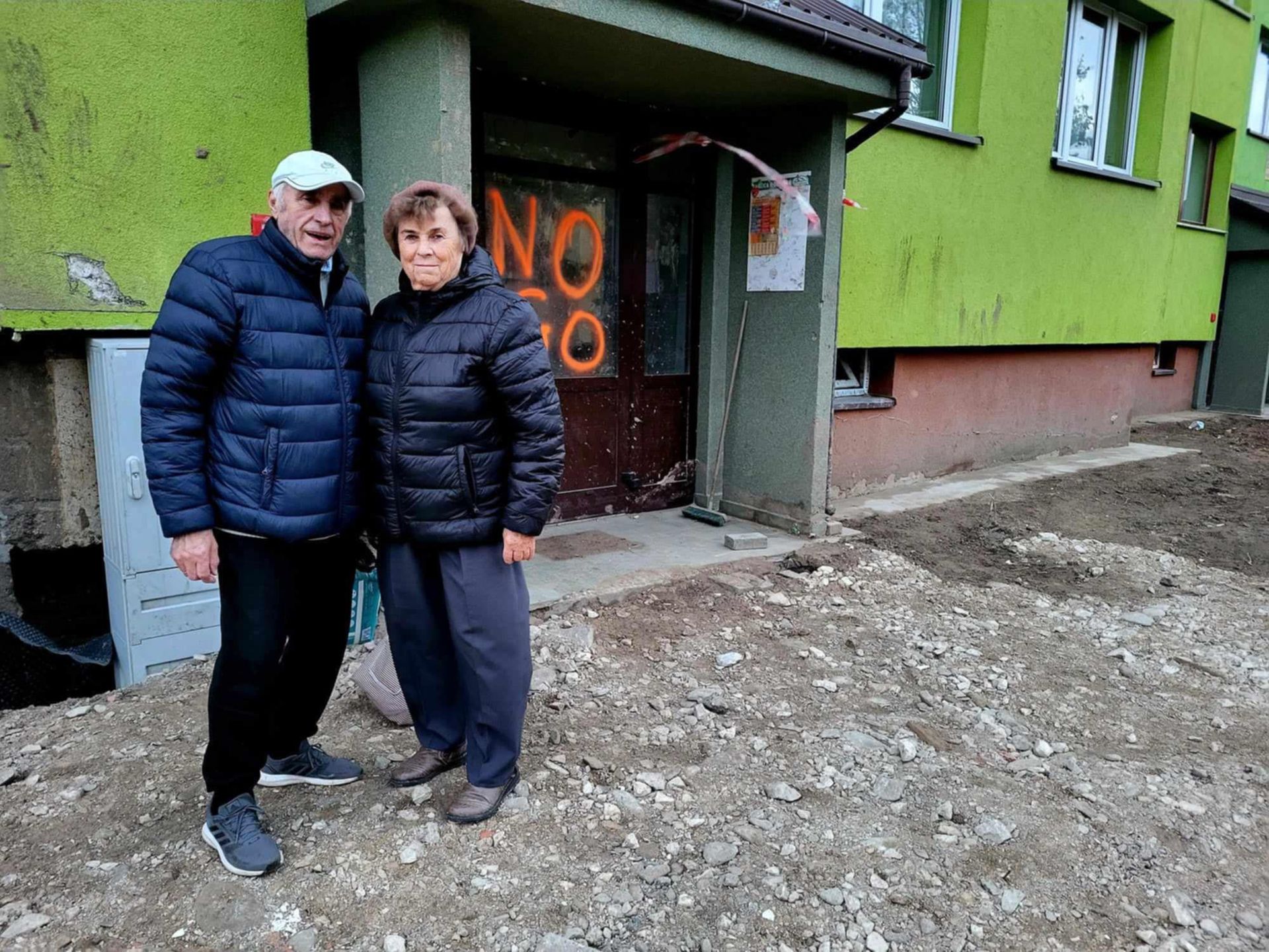 "Wszystko mamy zapewnione, ale człowiek już tęskni za domem"